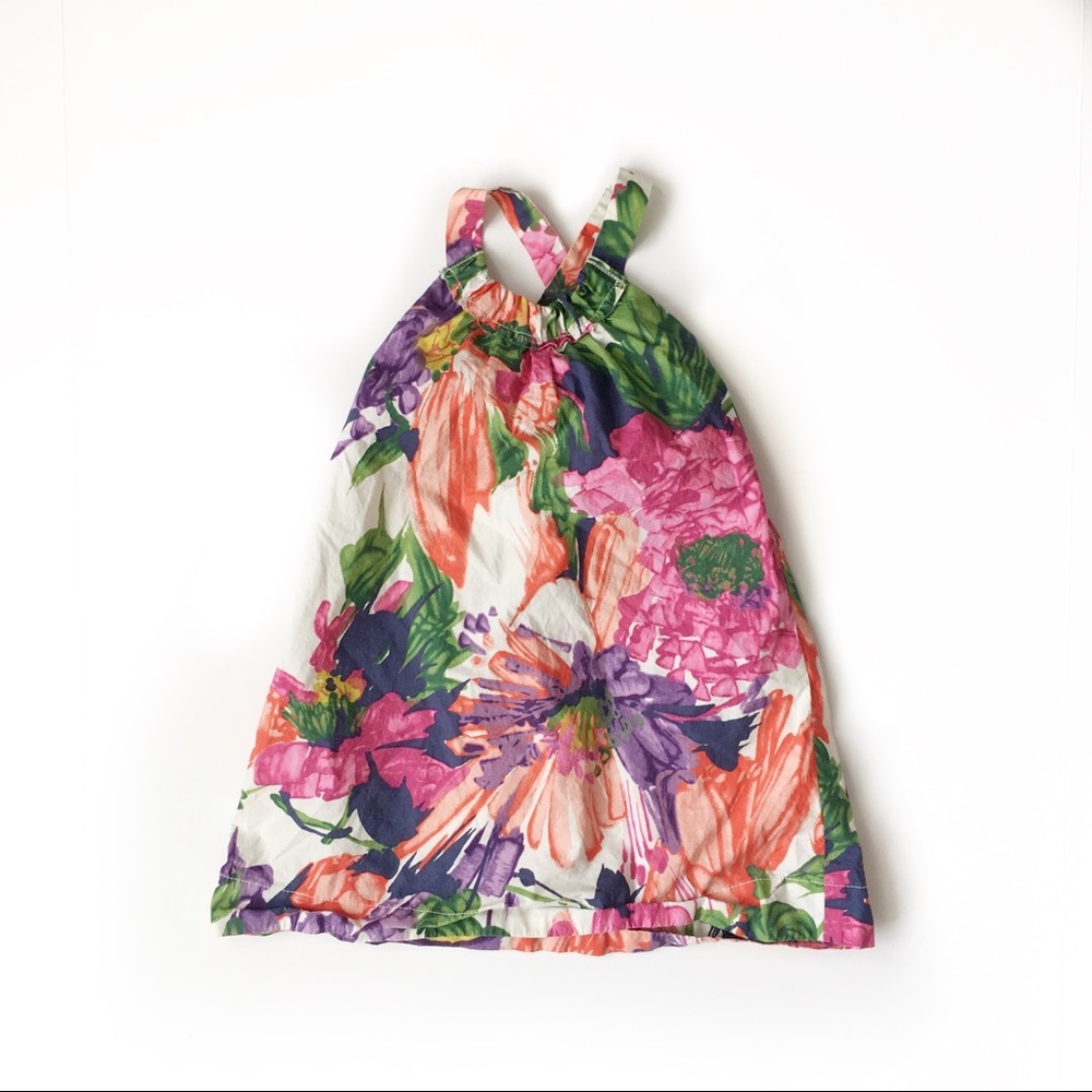 Crewcuts Watercolor Dress